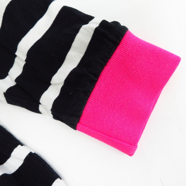 実際に弊社で買取させて頂いたGOODENOUGH/グッドイナフ ボーダー柄 リバーシブル ロングスリーブ/長袖 カットソー 2点セットの画像 6枚目