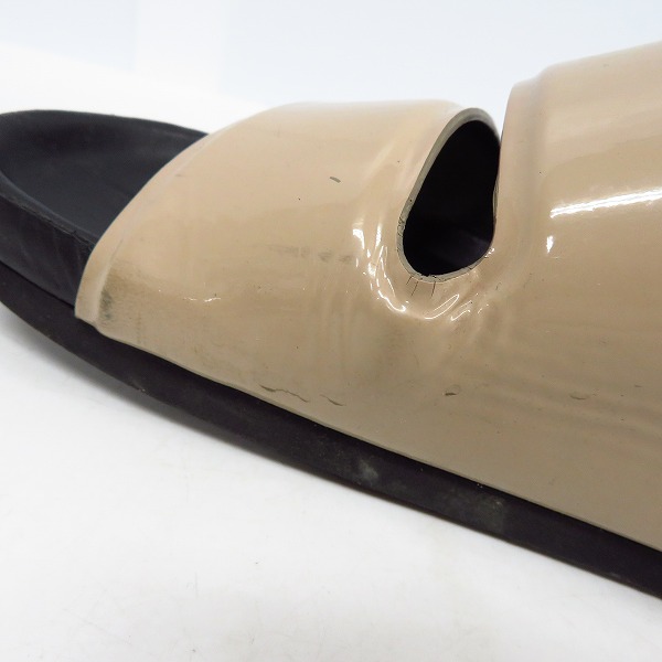 実際に弊社で買取させて頂いたCELINE/セリーヌ ダブルバンドサンダル/36の画像 6枚目