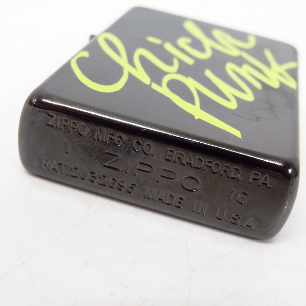 実際に弊社で買取させて頂いたZIPPO/ジッポー×Marlboro/マルボロ×DIET BUTCHER SLIM SKIN/ダイエットブッチャースリムスキン プリント/16年製の画像 2枚目