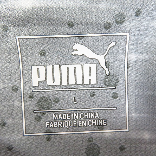 実際に弊社で買取させて頂いた【未使用】PUMA/プーマ NIGHTCAT/ウエルネスソノタジャケット 514437-01/Lの画像 2枚目