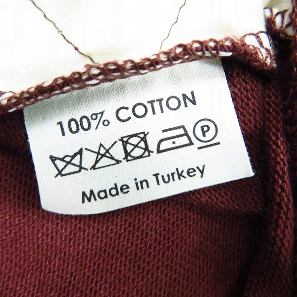 実際に弊社で買取させて頂いたDRIES VAN NOTEN/ドリスヴァンノッテン ナンバリングTシャツ キルティング/Mの画像 3枚目