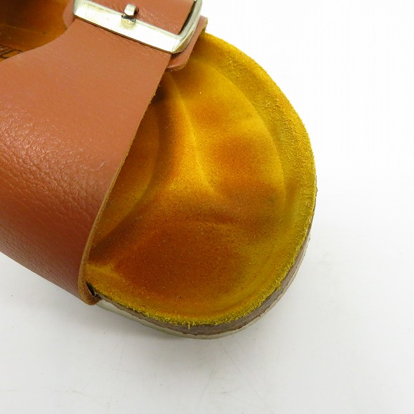 実際に弊社で買取させて頂いたBIRKENSTOCK/ビルケンシュトック レザーサンダル/40の画像 6枚目