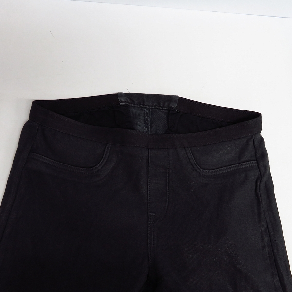 実際に弊社で買取させて頂いたHELMUT LANG/ヘルムートラング スリム コーティングストレッチパンツ/28の画像 2枚目