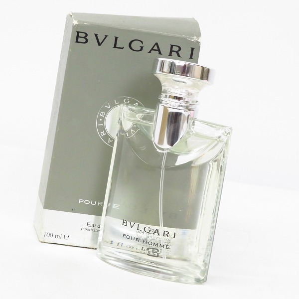 実際に弊社で買取させて頂いた【難有り】BVLGARI/ブルガリ POUR HOMME/プールオム オードトワレ 100ml