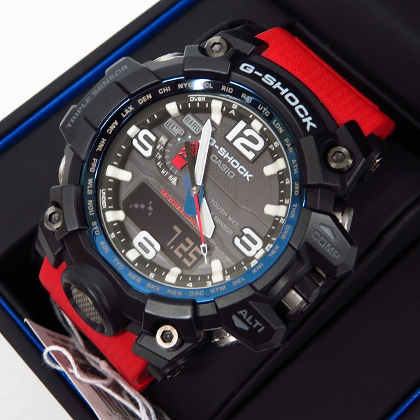 メ*ん様 カシオ マッドマスター Gショック G-SHOCK/Gショック MADMaster/マッドマスター 腕時計 GWG-B1000EC-1AJF