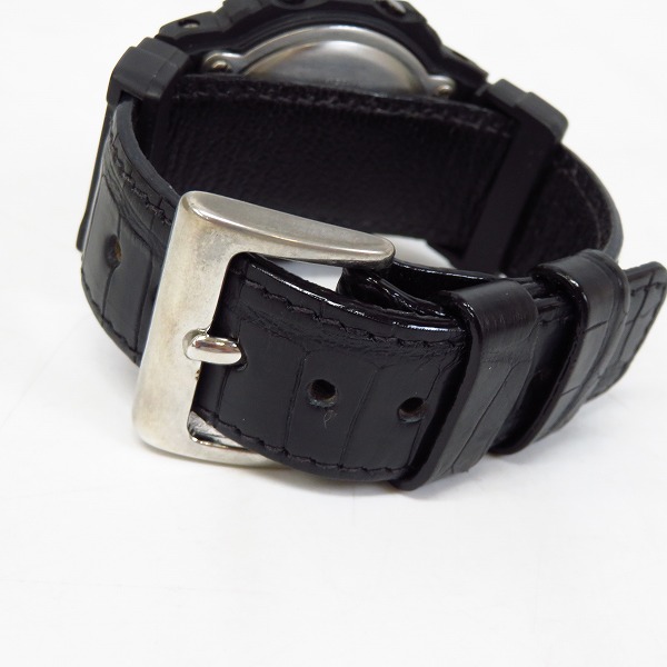 実際に弊社で買取させて頂いたBARNEYS NEW YORK×G-SHOCK/バーニーズニューヨーク×Gショック ゴートレザーベルト DW-5600の画像 2枚目