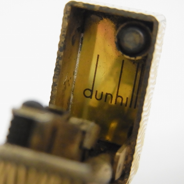 実際に弊社で買取させて頂いたdunhill/ダンヒル Rollagas/ローラガス ライター 波模様 ゴールドの画像 5枚目