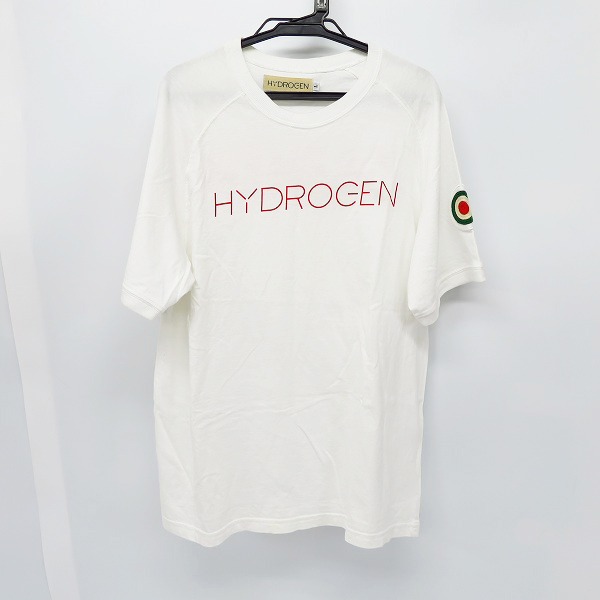 実際に弊社で買取させて頂いたHYDROGEN/ハイドロゲン ロゴプリントTシャツ L