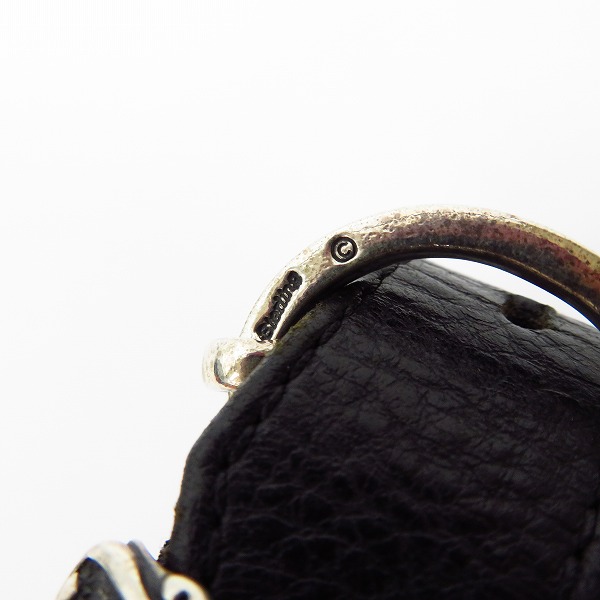 実際に弊社で買取させて頂いたBILL WALL LEATHER/ビルウォールレザー レザー ブレスレットの画像 6枚目