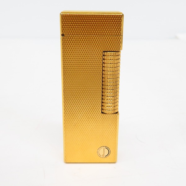 実際に弊社で買取させて頂いたdunhill/ダンヒル スリム ローラー ガスライター ゴールド