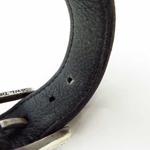 実際に弊社で買取させて頂いたBILL WALL LEATHER/ビルウォールレザー レザー ブレスレットの画像 5枚目