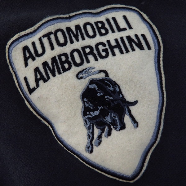 実際に弊社で買取させて頂いたHYDROGEN/ハイドロゲン AUTOMOBILI LAMBORGHINI 裏ボア スウェットジャケット/Lの画像 6枚目
