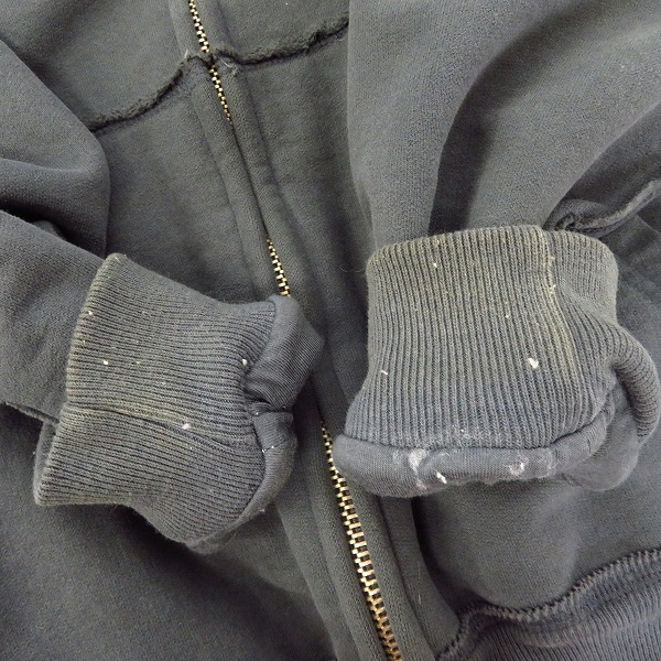 実際に弊社で買取させて頂いたHYDROGEN/ハイドロゲン AUTOMOBILI LAMBORGHINI 裏ボア スウェットジャケット/Lの画像 8枚目