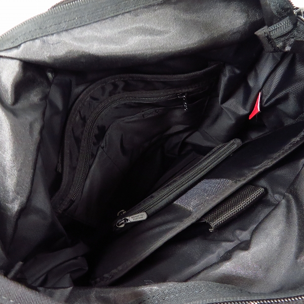 実際に弊社で買取させて頂いたManhattan Portage/マンハッタンポーテージ ブラックレーベル 2way リュック BLACK LABEL CHRYSTIEの画像 4枚目