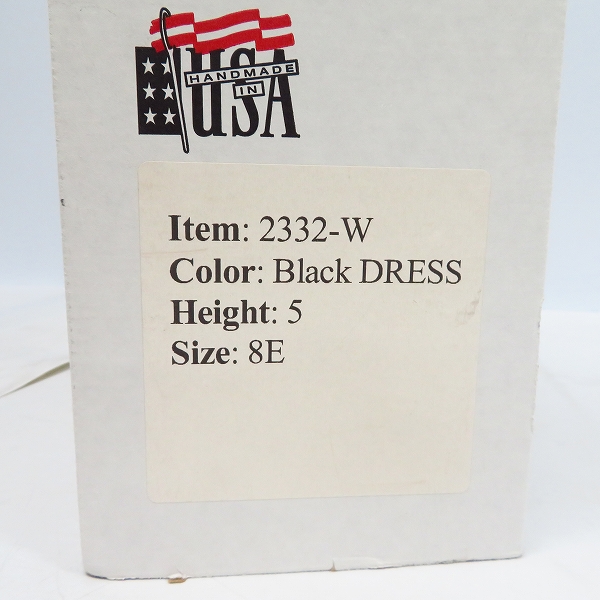 実際に弊社で買取させて頂いたWHITE’SBOOTS/ホワイツブーツ SEMI DRESS/セミドレスブーツ 8Ｅの画像 9枚目