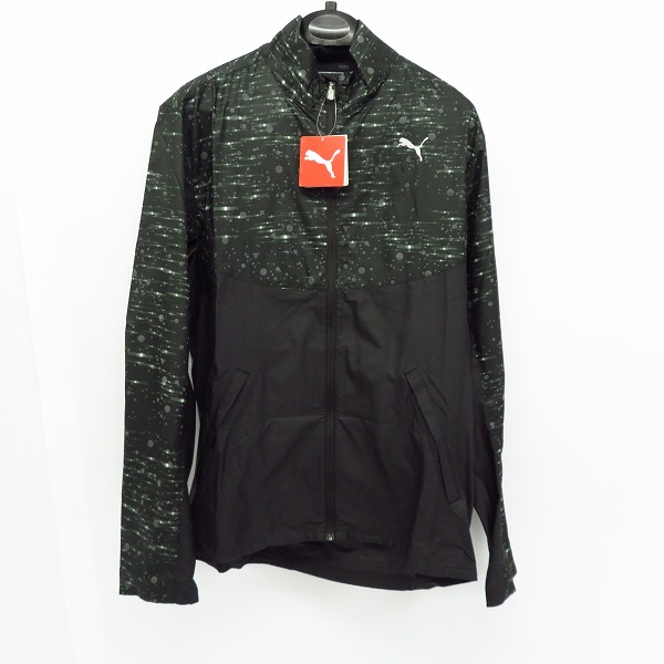 実際に弊社で買取させて頂いた【未使用】PUMA/プーマ NIGHTCAT/ウエルネスソノタジャケット 514437-01/L