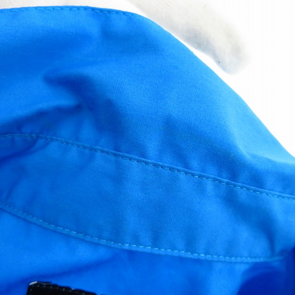 実際に弊社で買取させて頂いたHARE/ハレ ジップデザイン ビックシルエットシャツ Sの画像 4枚目