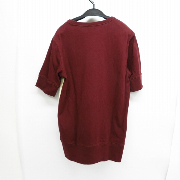 実際に弊社で買取させて頂いたDRIES VAN NOTEN/ドリスヴァンノッテン ナンバリングTシャツ キルティング/Mの画像 1枚目