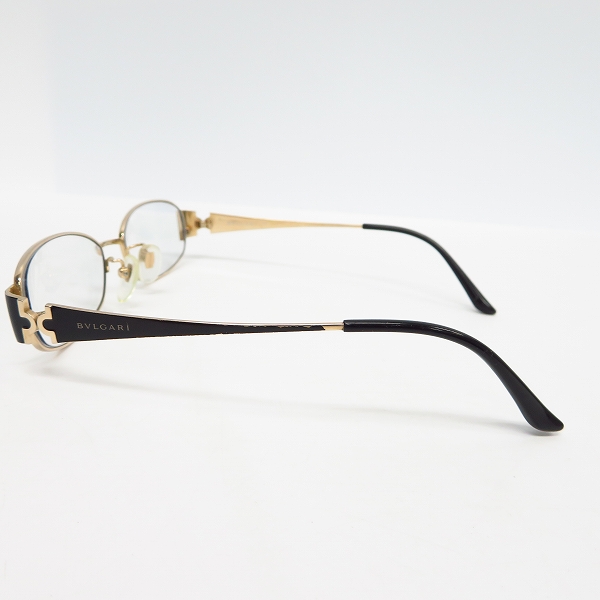 実際に弊社で買取させて頂いたBVLGARI/ブルガリ アイウェア/メガネフレーム 度入り 482の画像 2枚目