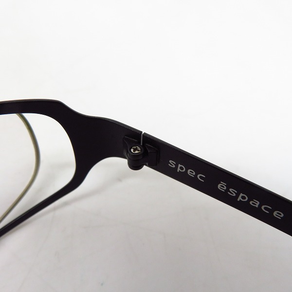 実際に弊社で買取させて頂いたSpec espace/スペック エスパス メガネフレーム/アイウェア/ES-6071 Col.28の画像 5枚目