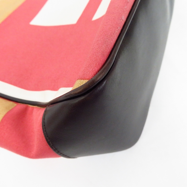 実際に弊社で買取させて頂いたBALLY/バリー マルチカラー ハンドバッグの画像 6枚目