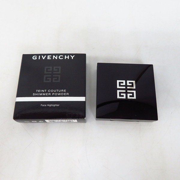 実際に弊社で買取させて頂いた【未使用】GIVENCHY/ジバンシィ タン・クチュール・シマー・パウダー 02 フェイスパウダー 8gの画像 4枚目