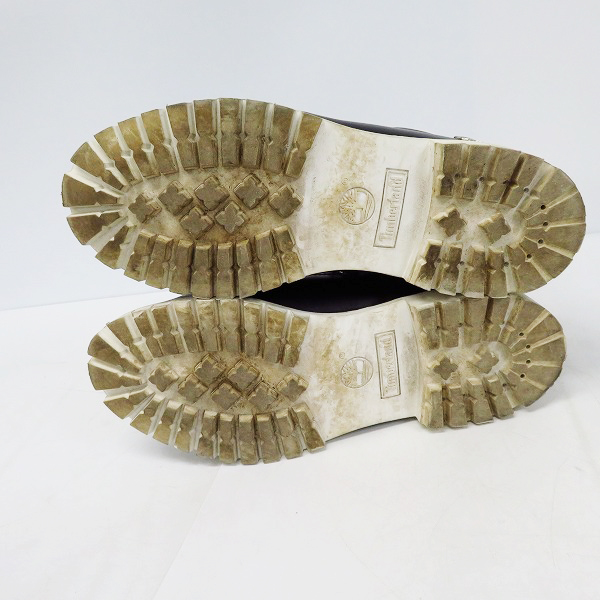 実際に弊社で買取させて頂いたTimberland×STUSSY/ティンバーランド×ステューシー サイドジップレザーブーツ 6236A/28の画像 2枚目