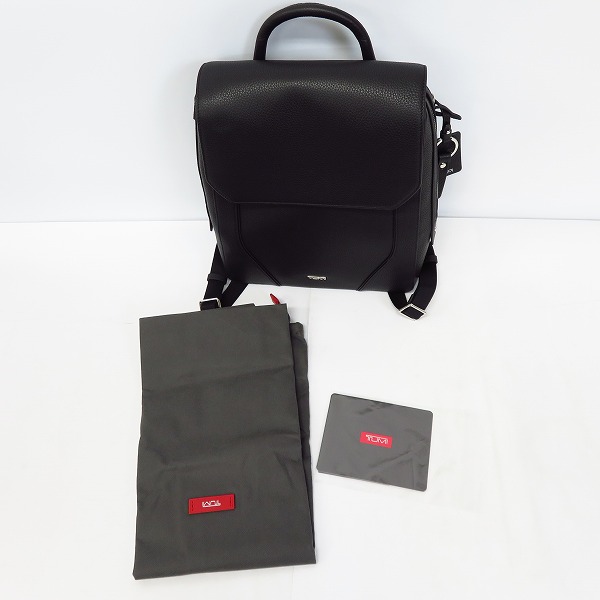 実際に弊社で買取させて頂いたTUMI/トゥミ STANTON TORI リュック/バックパック/734417Dの画像 9枚目