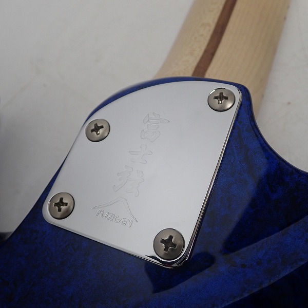 実際に弊社で買取させて頂いた★【美品】FUJIGEN/フジゲン エレキギター EOS-ASH-M-SP1/FRB　ハードケース付きの画像 7枚目