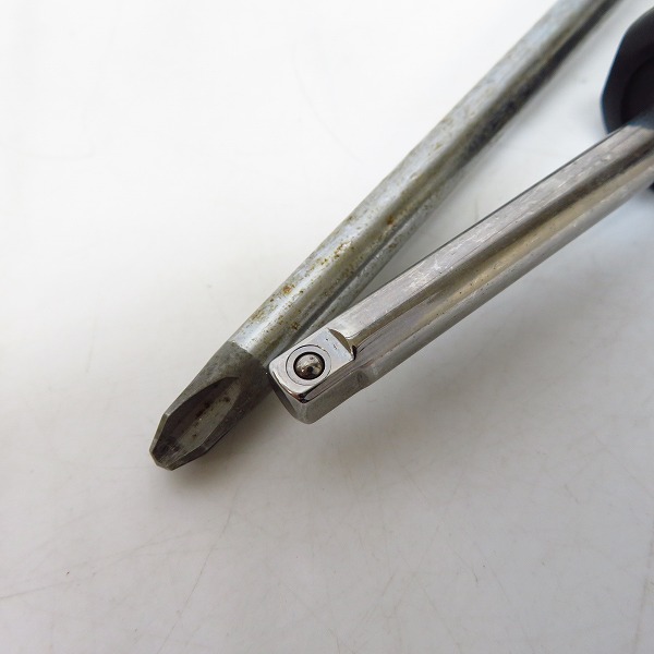 実際に弊社で買取させて頂いたSNAP-ON/スナップオン スクエアハンドル ドライバー TM4CSA/N6943  2点セットの画像 2枚目