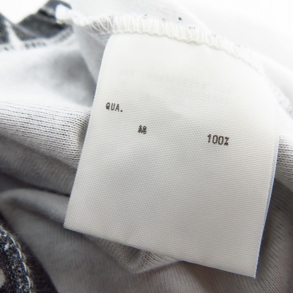 実際に弊社で買取させて頂いたLAD MUSICIAN/ラッドミュージシャン 16AW PARMANENT ROCKER DESTROY BIGT ビッグTシャツ/46の画像 3枚目