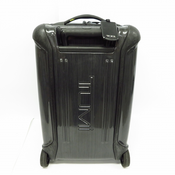 TUMI トゥミ VAPOR キャリーケース スーツケース ボルドー TUMI 【公式