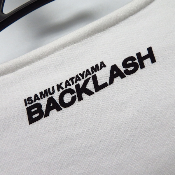 実際に弊社で買取させて頂いた【未使用】BACKLASH/バックラッシュ 専門店限定 長袖Tシャツ A104-01/Sの画像 2枚目