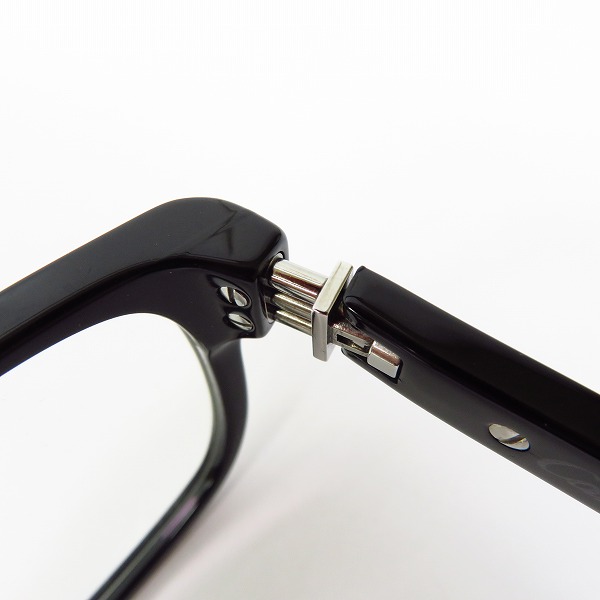 実際に弊社で買取させて頂いたCartier/カルティエ ブラック 度入り/メガネフレーム/アイウェアの画像 5枚目