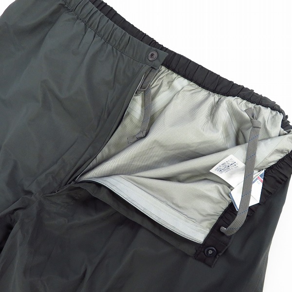 実際に弊社で買取させて頂いたmont-bell/モンベル サンダーパス パンツ 登山用/トレッキング用/雨具 1128346 M-Lの画像 2枚目