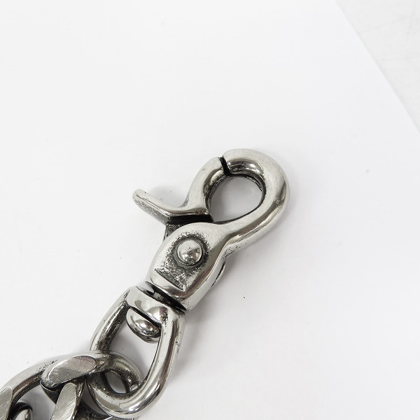 実際に弊社で買取させて頂いたCRIMIE/クライミー キーリング/チェーン シルバー色の画像 3枚目