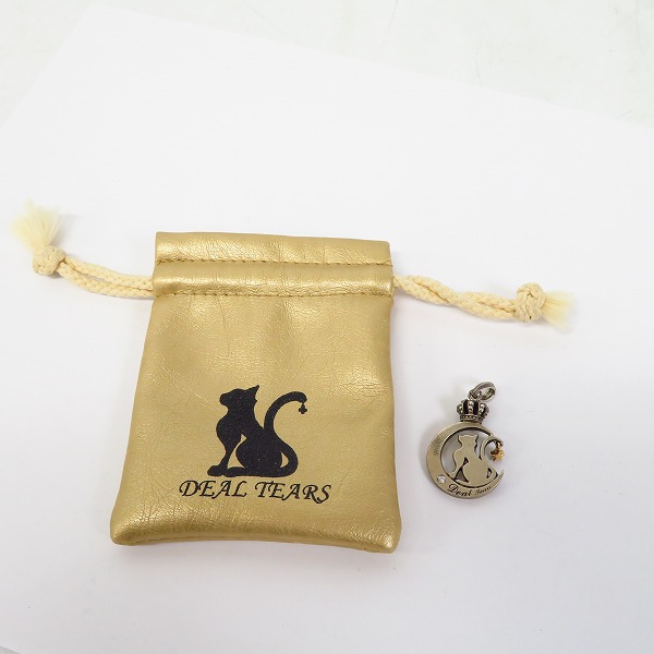 実際に弊社で買取させて頂いたDEAL DESIGN/ディールデザイン ムーンフェイス ペンダント ネックレスの画像 4枚目