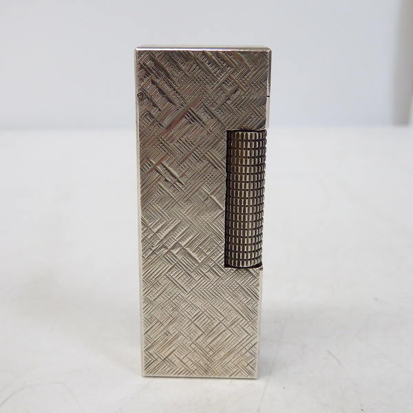 実際に弊社で買取させて頂いたdunhill/ダンヒル Rollagas/ローラガス ライター シルバーの画像 5枚目