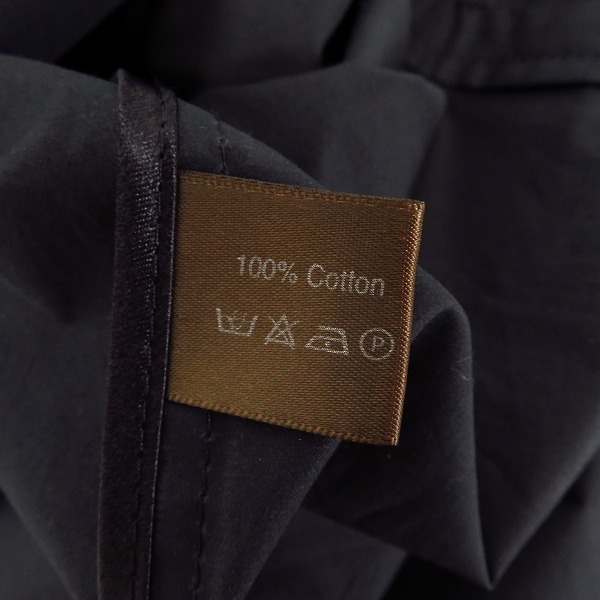 実際に弊社で買取させて頂いたMACKINTOSH/マッキントッシュ 英国製 コットン ステンカラー コート/XSの画像 3枚目