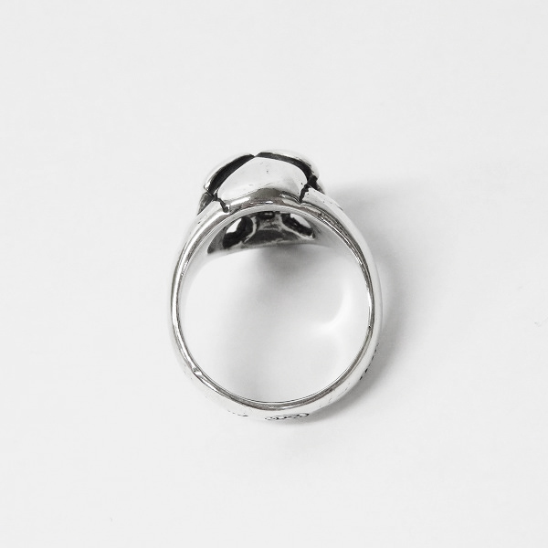 実際に弊社で買取させて頂いたBILL WALL LEATHER/BWL/ビルウォールレザー グッドラックスカル リング/15.5号の画像 4枚目