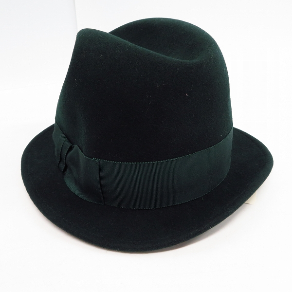 実際に弊社で買取させて頂いたCA4LA/カシラ ウール 中折れ帽子 ハットの画像 1枚目