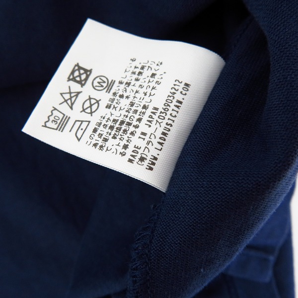 実際に弊社で買取させて頂いたLAD MUSICIAN/ラッドミュージシャン 半袖 プリントTシャツ/42の画像 4枚目