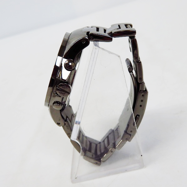 実際に弊社で買取させて頂いたARMANI EXCHANGE/アルマーニエクスチェンジ クロノグラフ AX2086【動作未確認】の画像 1枚目