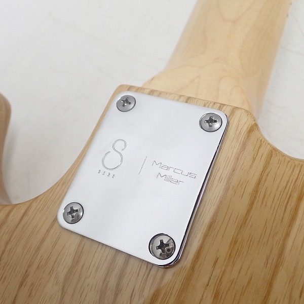 実際に弊社で買取させて頂いた★SIRE/サイアー MARCUS MILLER/マーカス・ミラー V7 4ST Swamp Ash V7 4ST ジャズベースタイプ アクティブエレキベースの画像 8枚目