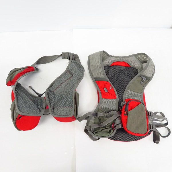 実際に弊社で買取させて頂いたultraspire/ウルトラスパイア ザック/ウェストバッグ トレーニング/登山用 2点セットの画像 1枚目