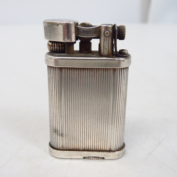 実際に弊社で買取させて頂いたdunhill/ダンヒル UNIQUE/ユニーク ライター シルバーの画像 1枚目
