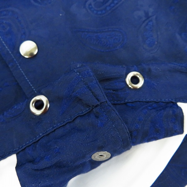 実際に弊社で買取させて頂いたCiaopanic/チャオパニック  ペイズリー柄 ジャケット/Mの画像 8枚目