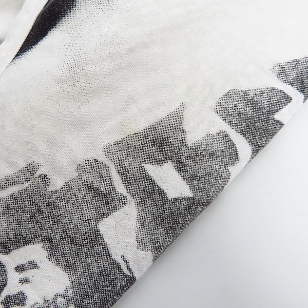 実際に弊社で買取させて頂いたLAD MUSICIAN/ラッドミュージシャン 16AW PARMANENT ROCKER DESTROY BIGT ビッグTシャツ/46の画像 7枚目