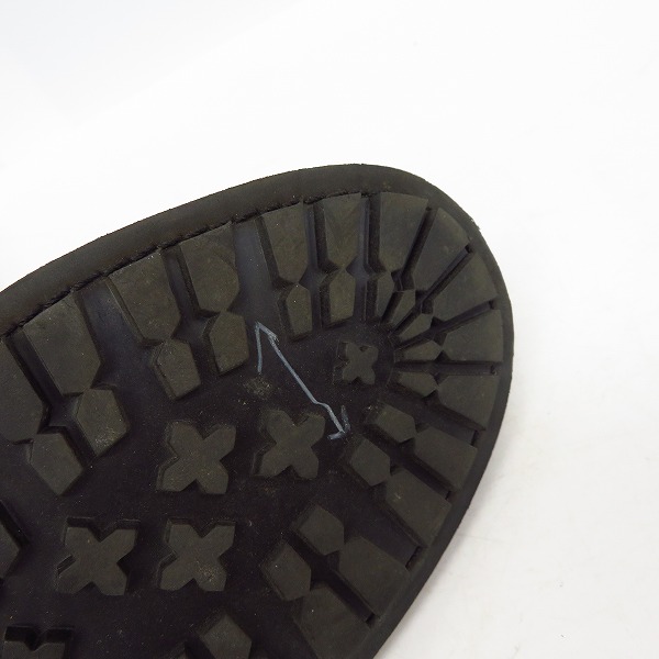 実際に弊社で買取させて頂いたJIMMY CHOO/ジミーチュウ エンジニアブーツ ブラック/36の画像 8枚目