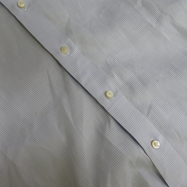 実際に弊社で買取させて頂いたBORRELLI×BARNEYS NEWYORK/ボレッリ×バーニーズニューヨーク 長袖シャツ/39の画像 7枚目